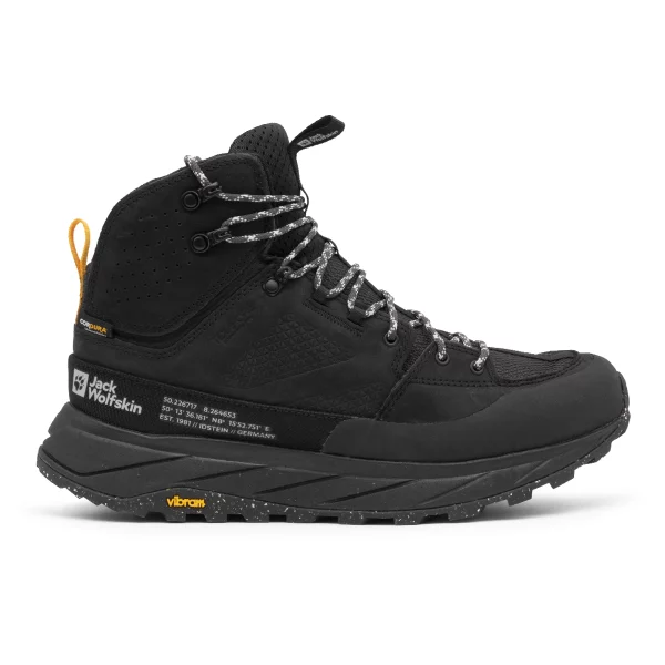 نیم بوت مردانه جک ولف اسکین مدل Jack Wolfskin terraquest texapore mid 4056381-6000