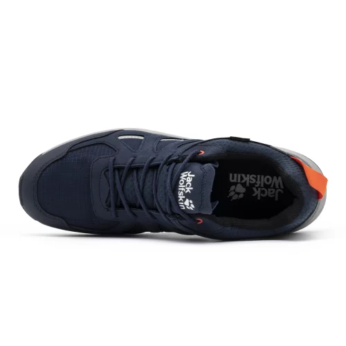 رویه کفش مردانه جک ولف اسکین مدل Jack Wolfskin woodland 2 texapore low 4051271-1178