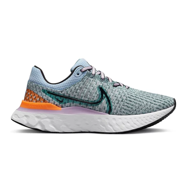 کفش رانینگ زنانه نایک مدل W NIKE REACT INFINITY RUN FK 3 NK DD3024-300