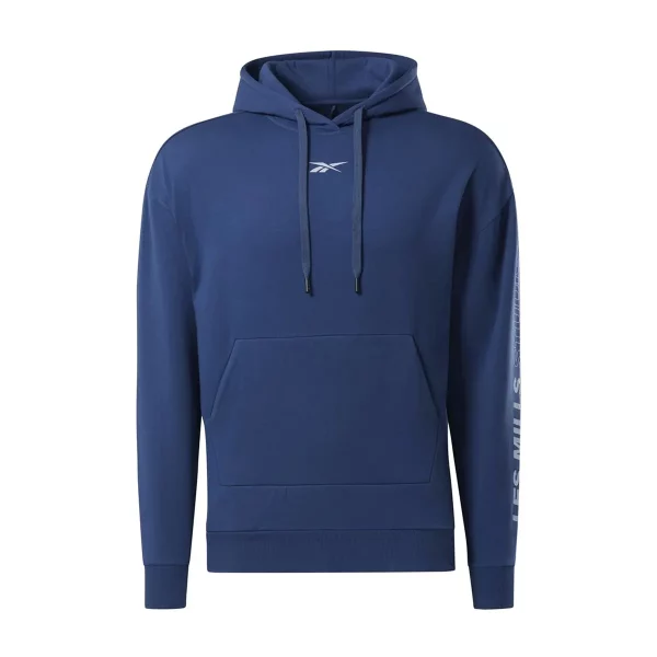 هودی اسپرت مردانه ریباک مدل Reebok LM Dreamblend Cot. Hoodie HD4145