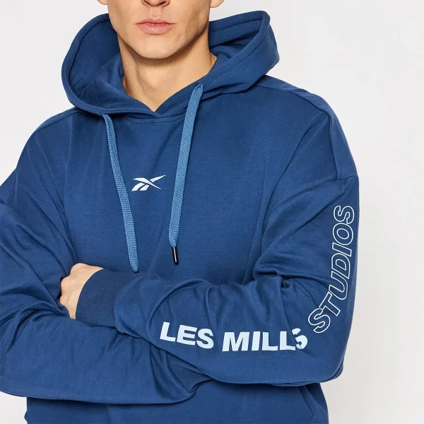 قیمت هودی اسپرت مردانه ریباک مدل Reebok LM Dreamblend Cot. Hoodie HD4145