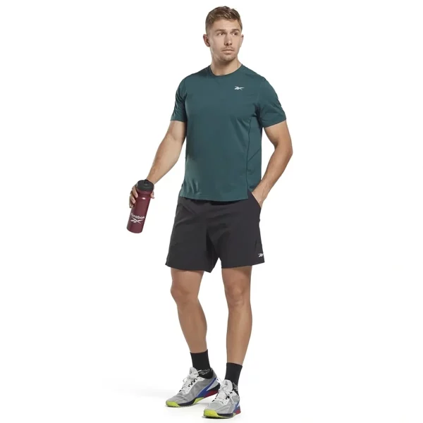 خرید تیشرت اسپرت مردانه ریباک مدل Reebok UBF MoveSoft SS Tee HK0003