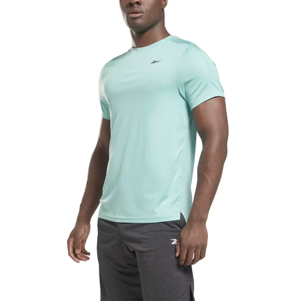 خرید تیشرت اسپرت مردانه ریباک مدل REEBOK WOR SS TECH TEE APPAREL HK4447 با کیفیت عالی