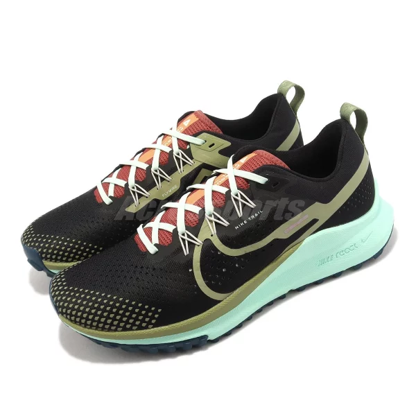 رویه کفش تریل رانینگ مردانه نایکی مدل NIKE REACT PEGASUS TRAIL 4 DJ6158-004