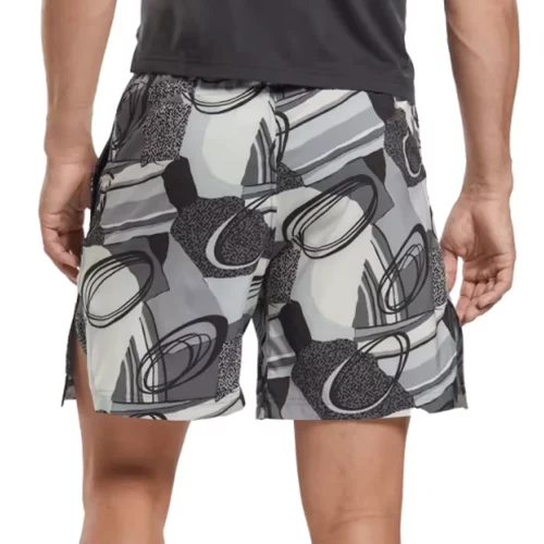 شلوارک اسپرت مردانه ریباک مدل Reebok AUSTIN SHORT - AOP HM5738