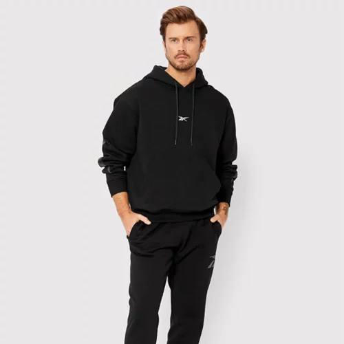 هودی اسپرت مردانه ریباک مدل Reebok BB BASKETBALL FLEECE HOOD HK4458