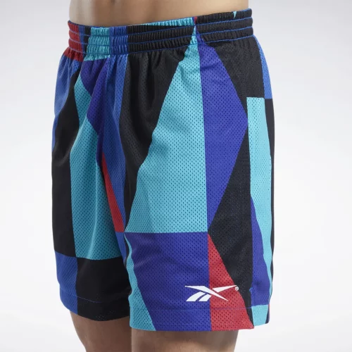 شلوارک اسپرت مردانه ریباک مدل Reebok BB CITY LEAGUE MESH SHORT HG0159