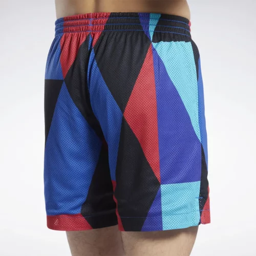 شلوارک اسپرت مردانه ریباک مدل Reebok BB CITY LEAGUE MESH SHORT HG0159