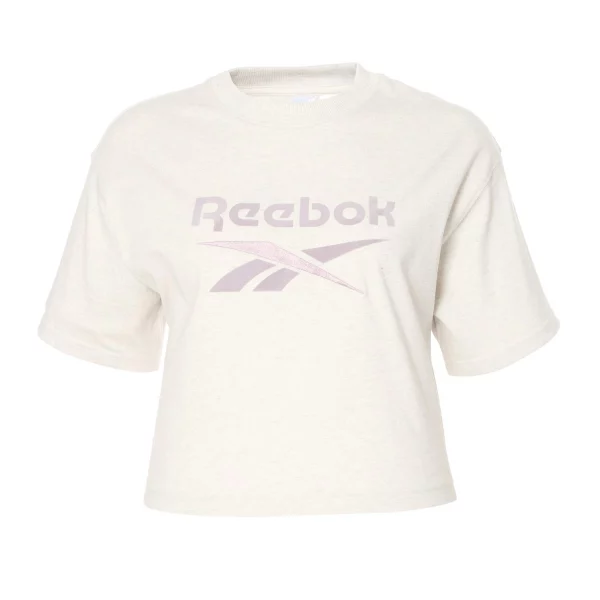 کراپ زنانه ریباک مدل Reebok CL AE BIG LOGO CROP TEE HH9757