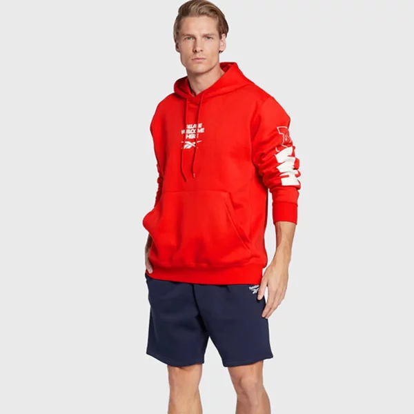 هودی اسپرت مردانه ریباک مدل Reebok CL SOCCER E HOODIE HG1606