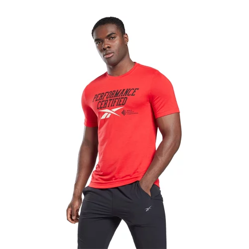 تیشرت اسپرت مردانه ریباک مدل Reebok GS TRAINING STATEMENT TEE HI4514