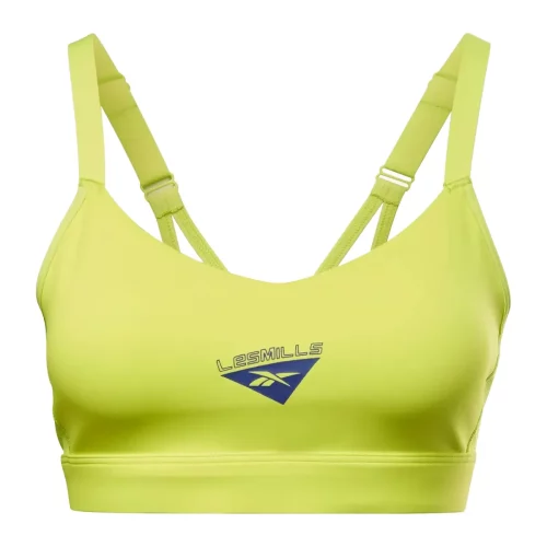 خرید نیم تنه اسپرت زنانه ریباک مدل Reebok LM LUX STRAPPY SPORTS BRA HN7607