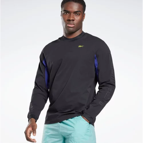 خرید بلوز اسپرت مردانه ریباک مدل Reebok LM Longsleeve Midlayer HN6065