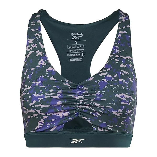 خرید نیم تنه اسپرت زنانه ریباک مدل Reebok Mod Safari Poly Bralette HK4806