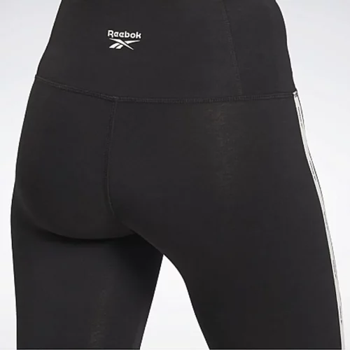 شلوار لگ اسپرت زنانه اورجینال ریباک مدل Reebok Piping Pack HR Ctn Tight HH7726