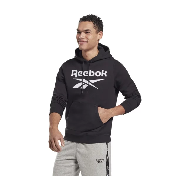 قیمت هودی مردانه ریباک مدل Reebok RI FLC OTH BL HOODIE GR1658