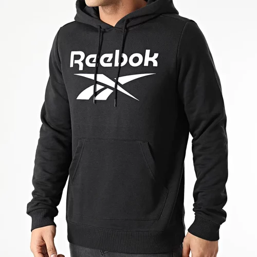 هودی مردانه ریباک مدل Reebok RI FT OTH BL HOODIE GL3168