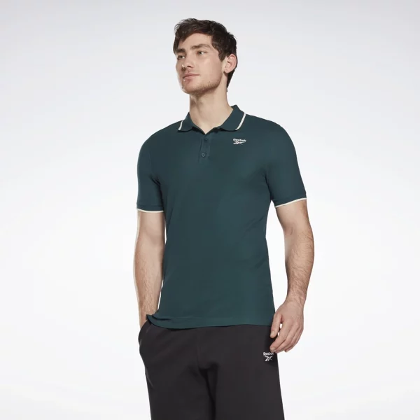 تیشرت یقه دار مردانه ریباک مدل Reebok RI POLO HJ9928