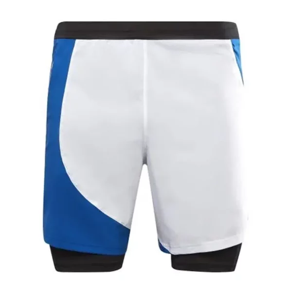 شلوارک لگ دار اسپرت مردانه ریباک مدل Reebok RUNNING 2-1 SHORT HG6737