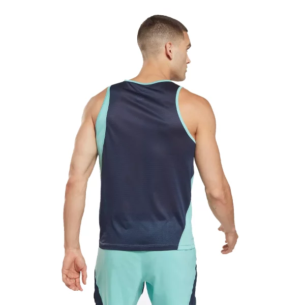 تاپ ورزشی مردانه ریباک مدل Reebok RUNNING SPEEDWICK SINGLET HI0064