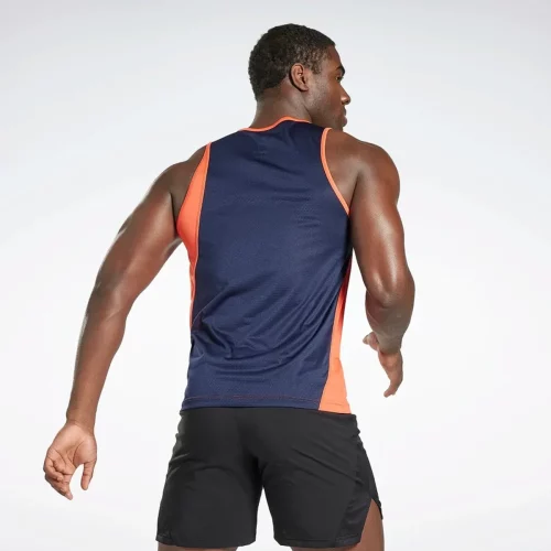 قیمت تاپ اسپرت مردانه ریباک مدل Reebok RUNNING SPEEDWICK SINGLET HK0008