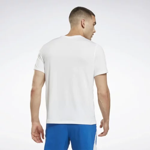 تیشرت اسپرت مردانه ریباک مدل Reebok RUNNING SS GRAPHIC TEE HN4532