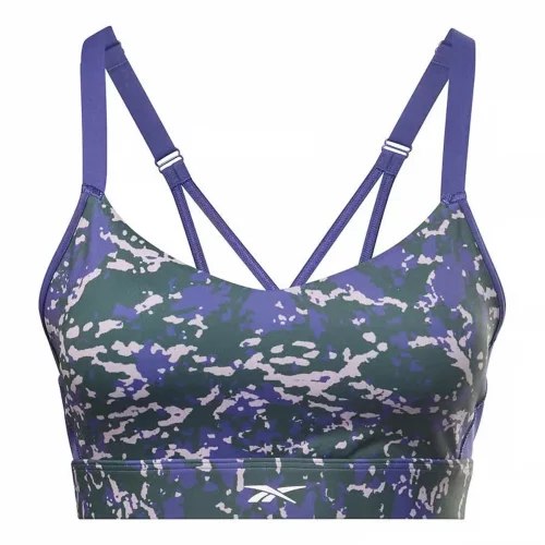 قیمت ست اسپرت نیم تنه و لگ زنانه ریباک مدل Reebok S Lux Strappy Bra ModernS HN7672