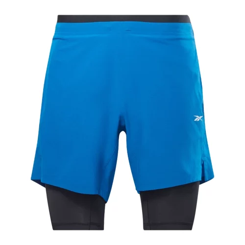 خرید شلوارک لگ مردانه ریباک مدل Reebok TS 2-in-1 Strength Short HI0553