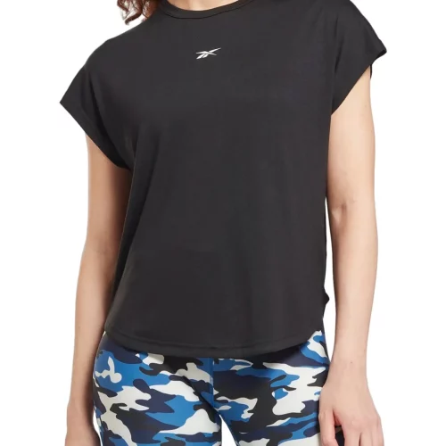 خرید تیشرت اسپرت زنانه ریباک مدل Reebok TS AC DreamBlend Tee HI4047