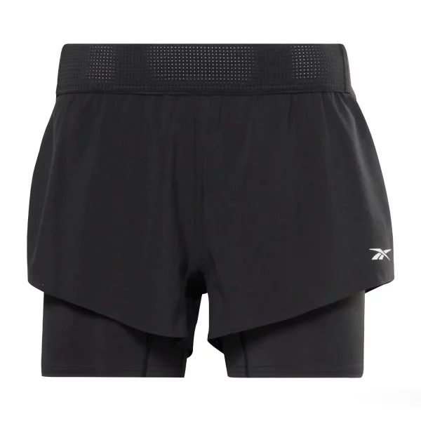 شورت لگ دار زنانه ریباک مدل Reebok TS EPIC SHORT 2 IN 1 HB4575