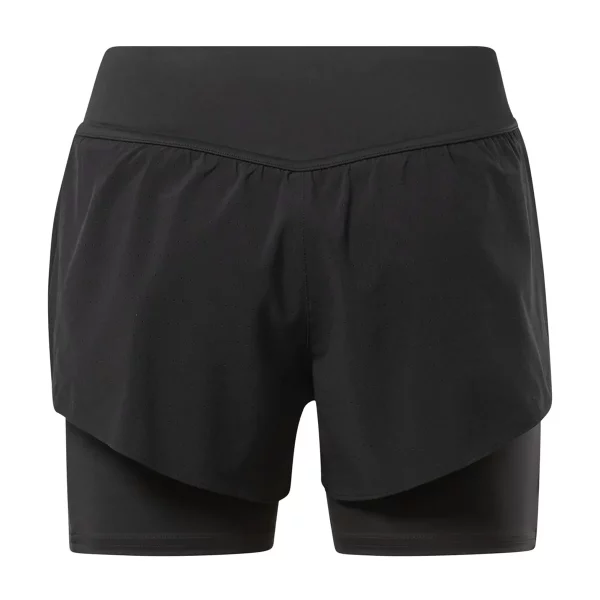 خرید شورت لگ دار زنانه ریباک مدل Reebok TS EPIC SHORT 2 IN 1 HB4575