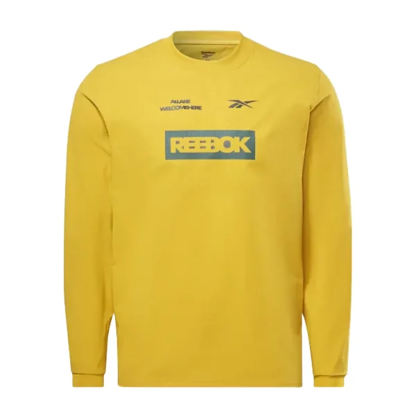 لباس آستین دار مردانه ریباک مدل Reebok TS Graphene LS Midlayer HK7039