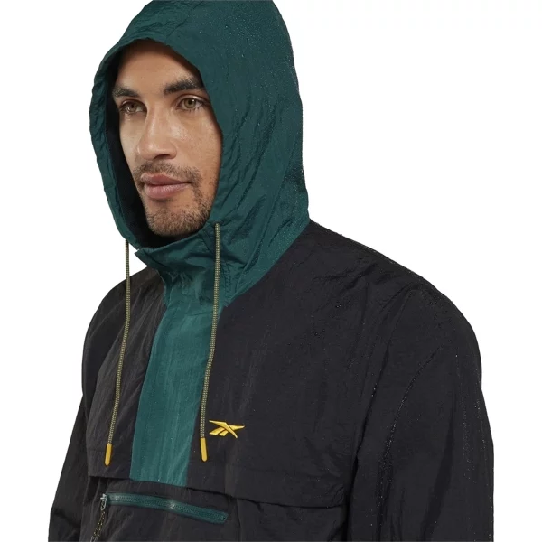 خرید بادگیر زیپ دار مردانه ریباک مدل Reebok TS Ltwt Woven Anorak HI4503