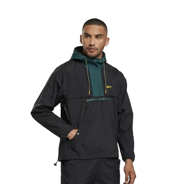 قیمت بادگیر زیپ دار مردانه ریباک مدل Reebok TS Ltwt Woven Anorak HI4503