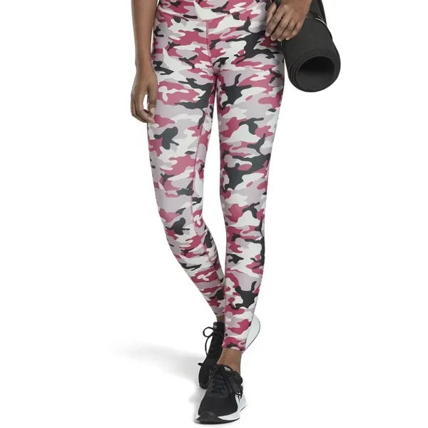 لگ زنانه ریباک مدل Reebok TS Lux Bold Tight - Camo HP1360