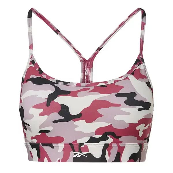 ست نیم تنه و لگ زنانه ریباک مدل Reebok TS Lux Skinny Bra - Camo HP1359