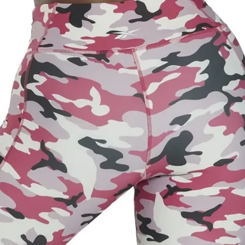 لگ زنانه ریباک مدل Reebok TS Lux Bold Tight - Camo HP1360