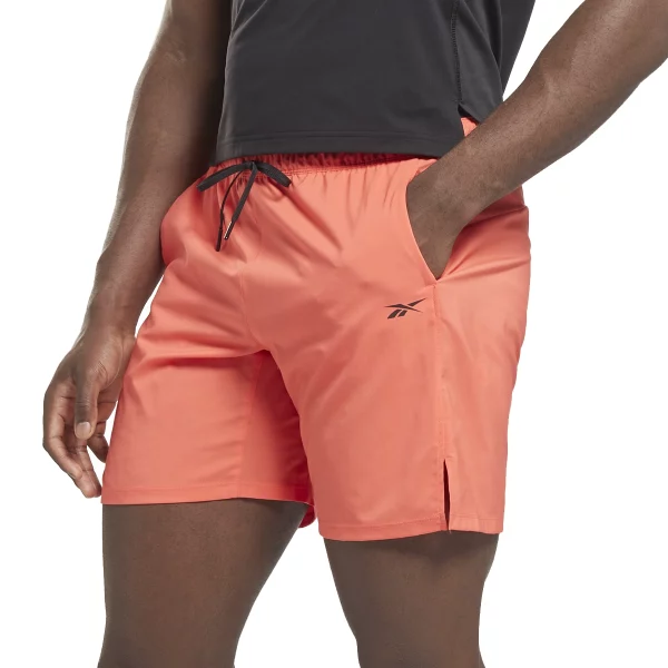 خرید شلوارک اسپرت مردانه ریباک مدل Reebok TS SPEED 2.0 SHORT HL4295