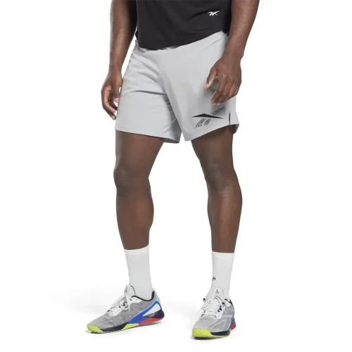 شلوارک اسپرت مردانه ریباک مدل Reebok TS STRENGTH GFX SHORT 2.0 HI0514