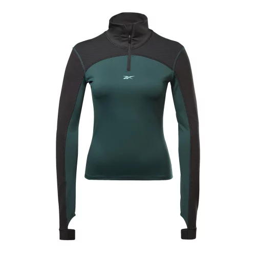 سویشرت زنانه ریباک مدل Reebok TS T Graphene 1/4 Zip HI6309