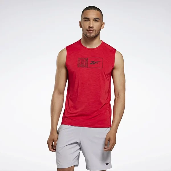 قیمت تاپ اسپرت مردانه ریباک مدل Reebok WOR AC SLVLS TEE HI2255