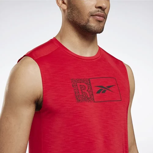 تاپ اسپرت مردانه ریباک مدل Reebok WOR AC SLVLS TEE HI2255