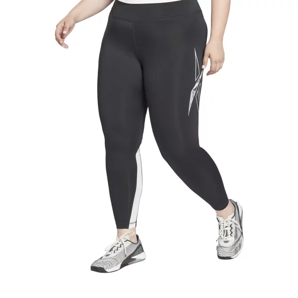 لگ زنانه ریباک مدل Reebok WOR Big Logo Tight IN HB6401