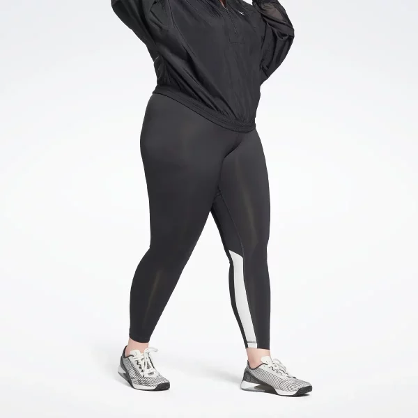 لگ زنانه ریباک اورجینال مدل Reebok WOR Big Logo Tight IN HB6401