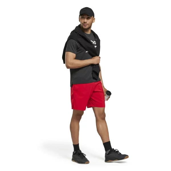 قیمت شلوارک اسپرت مردانه ریباک مدل Reebok WOR STRENGTH SHORT HI2251