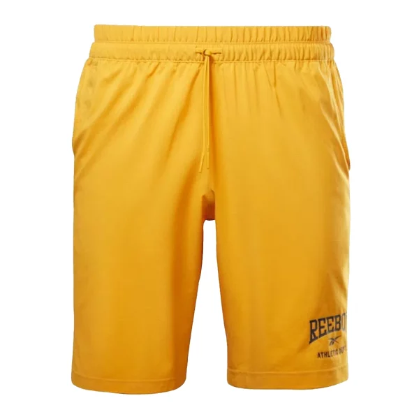 شلوارک ورزشی مردانه ریباک مدل Reebok WOR WOVEN GRAPHIC SHORT HL2002