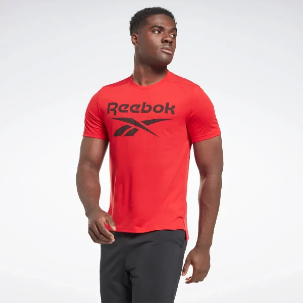 خرید تیشرت اسپرت مردانه ریباک مدل Reebok WOR SUP SS GRAPHIC TEE HI3922