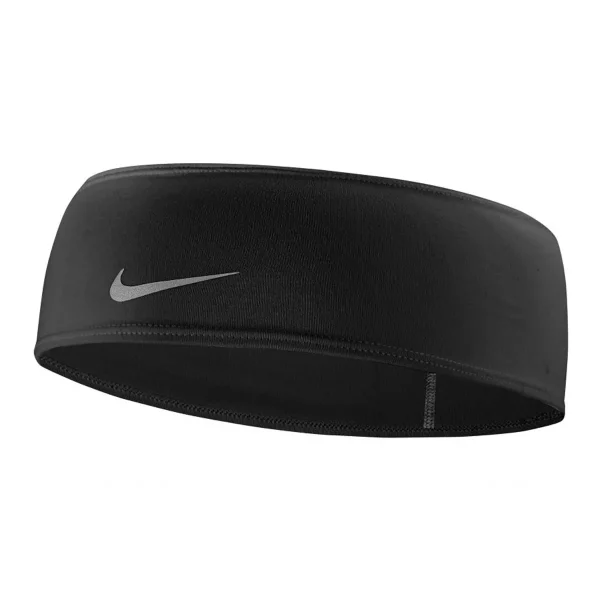 هدبند نایکی مدل NIKE DRI-FIT SWOOSH HEADBAND 2.0 BLA NK1003447042