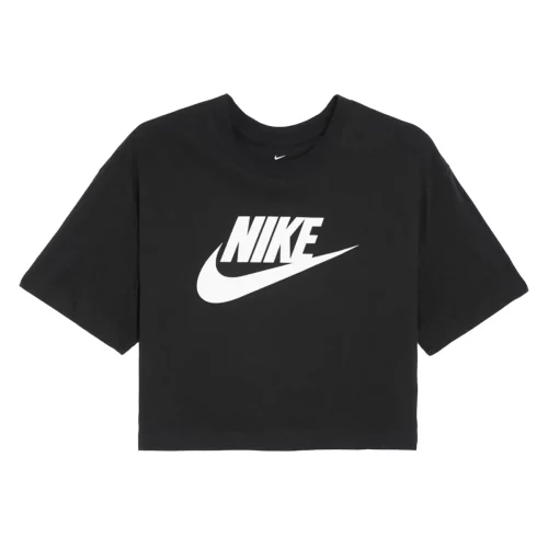 کراپ اسپرت زنانه نایکی مدل NIKE TEE ESSNTL CRP BV6175-010