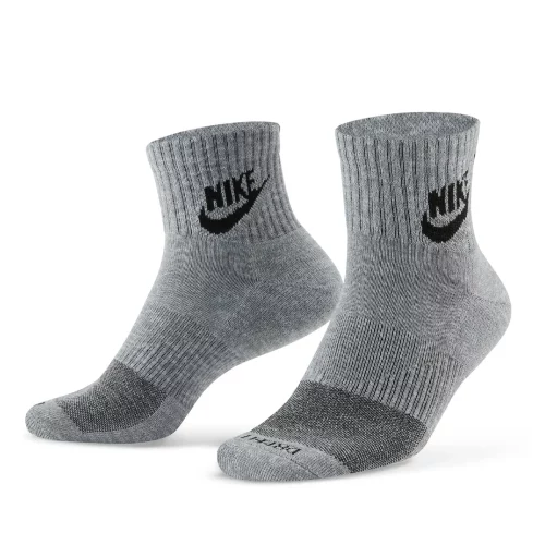 جوراب اسپرت نایکی مدل NIKE EVERYDAY SOCKS CUSH ANKLE NKDJ5857-073